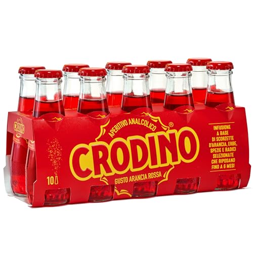 Crodino Arancia Rossa , 100 Ml (10Er Pack) von Crodino