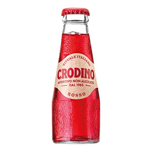 Crodino Frisdrank rosso Multipack 8 flesjes x 10 cl Crodino Frisdrank rosso Multipack 8 flesjes x 10 cl von Crodino
