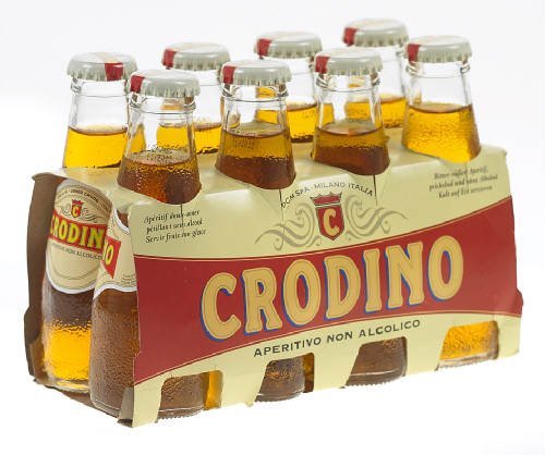 Crodino alkoholfreier Aperitif 8 x 9,8 cl - Original Italien von Crodino