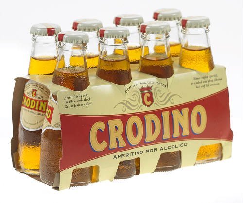 Crodino alkoholfreier Aperitif 8 x 9,8 cl - Original Italien Crodino alkoholfreier Aperitif 8 x 9,8 cl - Original Italien von Crodino