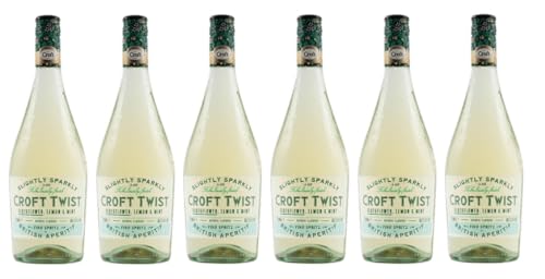 6x 0,75l - Croft - Twist - Fino Spritz - Holunderblüte-Zitrone-Minze - aromatisiertes weinhaltiges Getränk - Andalusien - Spanien von Croft