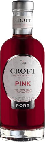 CROFT Pink NV, Portugal (case of 6x750ml), PORTWEIN von Croft