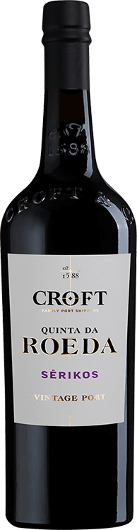 Croft : Quinta da Roeda Serikos Vintage Port 2017 von Croft