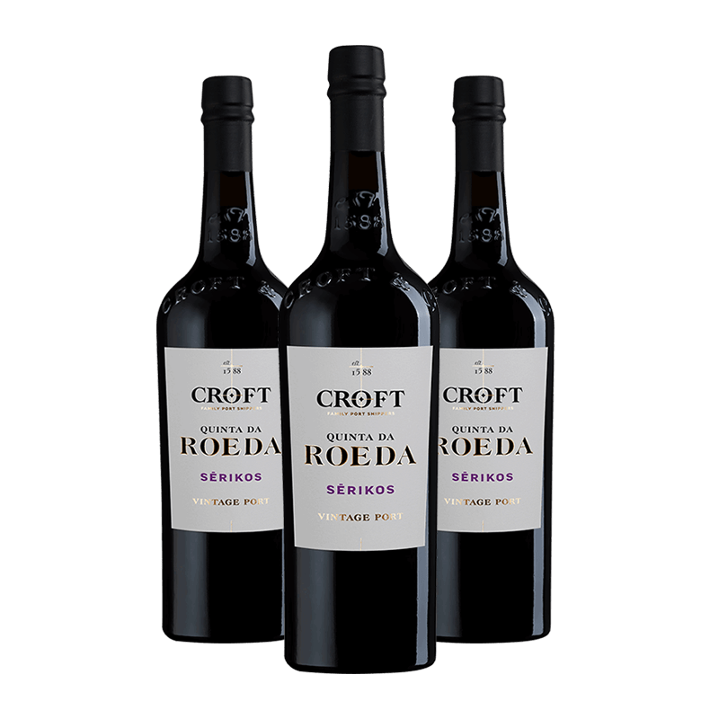 Croft : Quinta da Roeda Serikos Vintage Port 2017 Croft : Quinta da Roeda Serikos Vintage Port 2017 von Croft