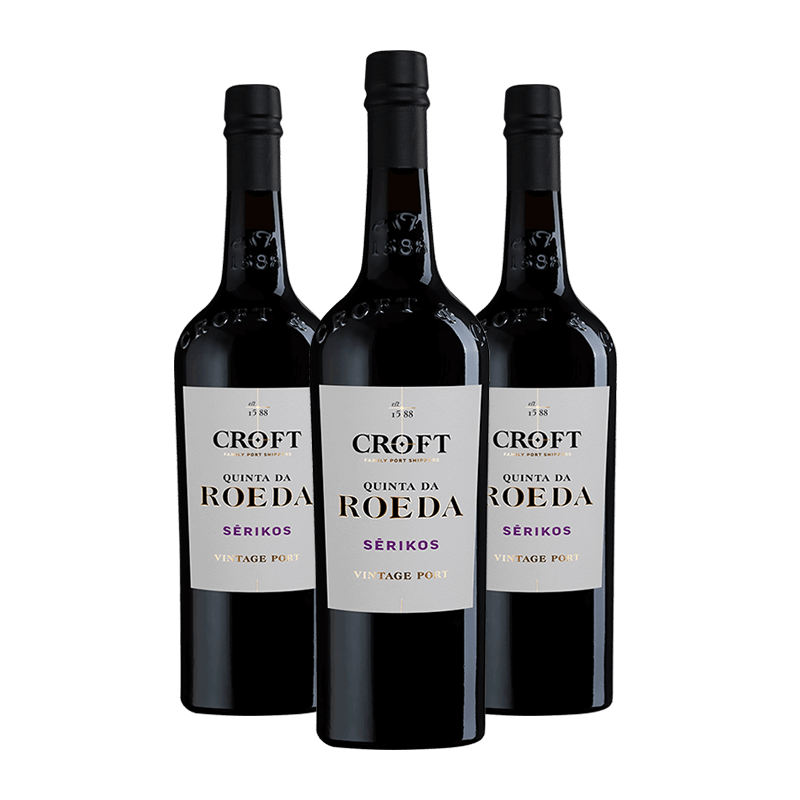 Croft : Quinta da Roeda Serikos Vintage Port 2017 von Croft