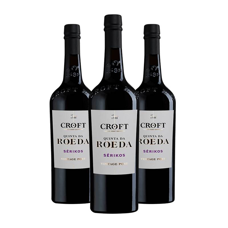 Croft : Quinta da Roeda Serikos Vintage Port 2017 von Croft