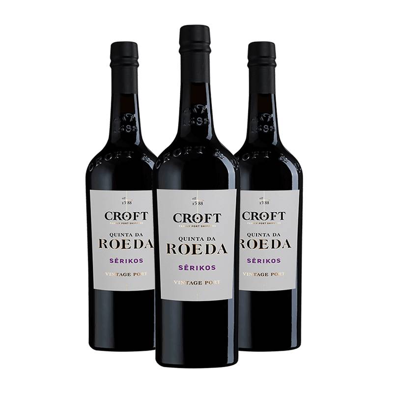 Croft : Quinta da Roeda Serikos Vintage Port 2017 von Croft