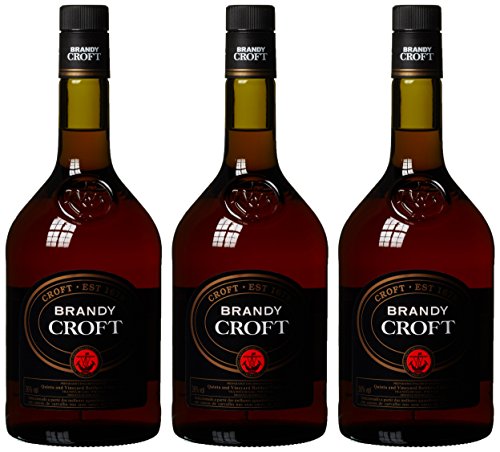 Croft Brandy Vila Nova de Gaia (3 x 1 l) von Croft