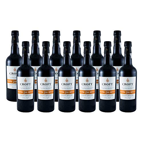 Portwein Croft 20 years - Dessertwein - 12 Flaschen Portwein Croft 20 years - Dessertwein - 12 Flaschen von Croft