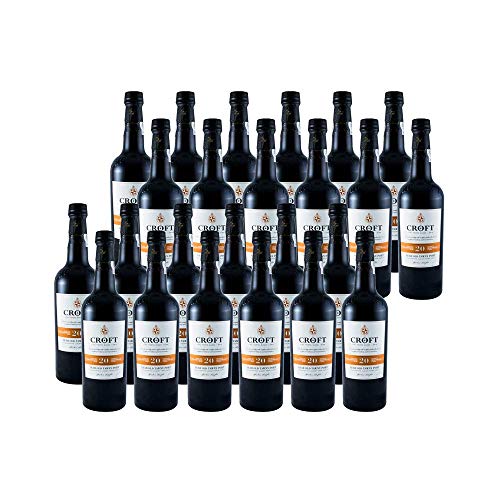 Portwein Croft 20 years - Dessertwein - 24 Flaschen Portwein Croft 20 years - Dessertwein - 24 Flaschen von Croft