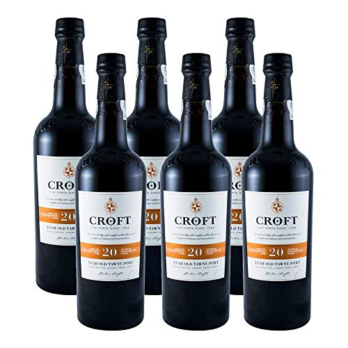 Portwein Croft 20 years - Dessertwein - 6 Flaschen von Croft