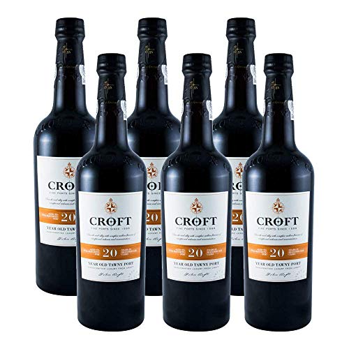 Portwein Croft 20 years - Dessertwein - 6 Flaschen Portwein Croft 20 years - Dessertwein - 6 Flaschen von Croft