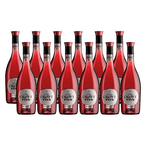 Portwein Croft Pink - Dessertwein - 12 Flaschen von Croft