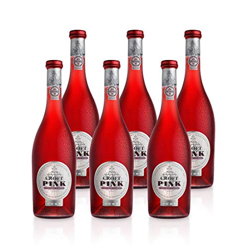 Portwein Croft Pink - Dessertwein - 6 Flaschen Portwein Croft Pink - Dessertwein - 6 Flaschen von Croft