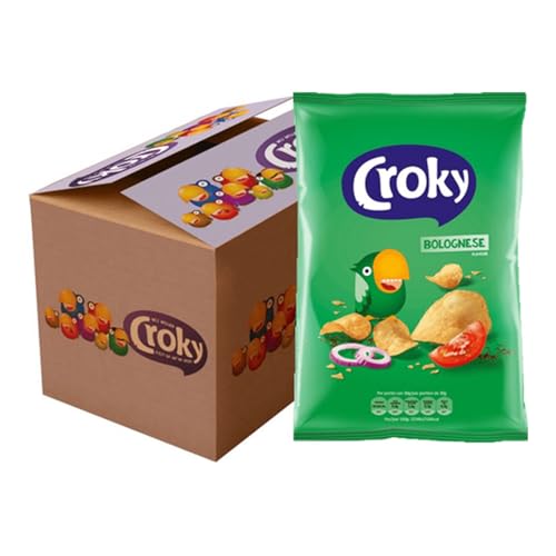 Croky - Bolognese Chips - 12x 100g von Croky