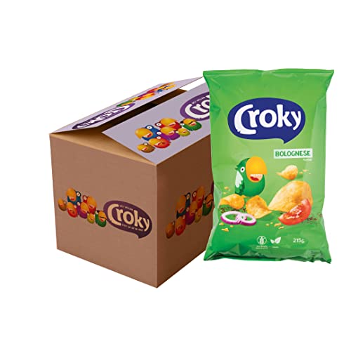 Croky Bolognese Chips 20x 40g von Croky