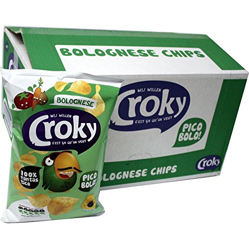 Croky Chips Bolognese 12 x 100g Karton Croky Chips Bolognese 12 x 100g Karton von Croky