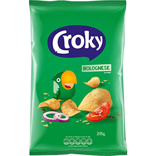 Croky Chips Bolognese 215G Croky Chips Bolognese 215G von Croky
