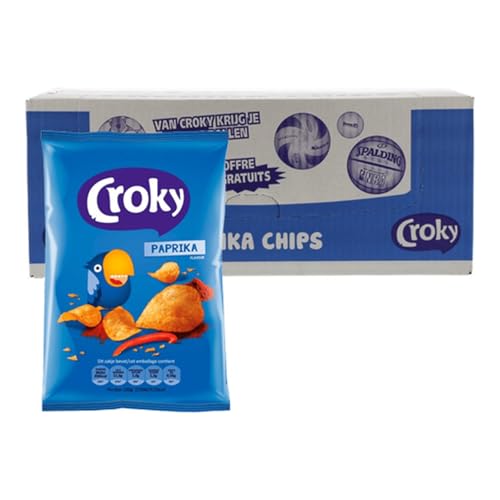 Croky | Paprika | 20 x 40 gram Croky | Paprika | 20 x 40 gram von Croky