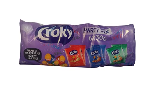 Croky Partymix Chips 180G Croky Partymix Chips 180G von Croky