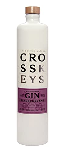 Cross Keys Gin Black Currant Premium Craft Gin 38% Vol. 0,7l von Cross Keys Gin