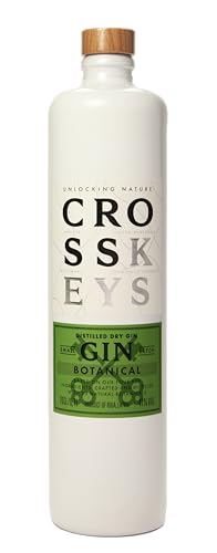 Cross Keys Gin Distilled Dry Gin Single Batch No. 3 (1 x 0.7 l) von Cross Keys