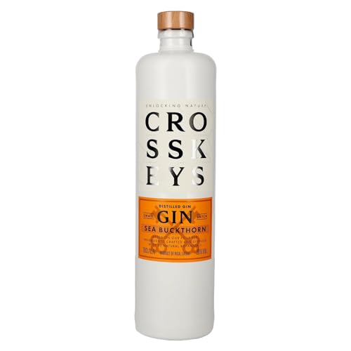 Cross Keys Gin SEA BUCKTHORN Premium Craft Gin 38% Vol. 0,7l Cross Keys Gin SEA BUCKTHORN Premium Craft Gin 38% Vol. 0,7l von Cross Keys Gin