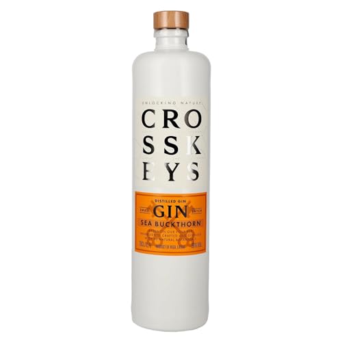 Cross Keys Gin SEA BUCKTHORN Premium Craft Gin 38% Vol. 0,7l von Cross Keys Gin