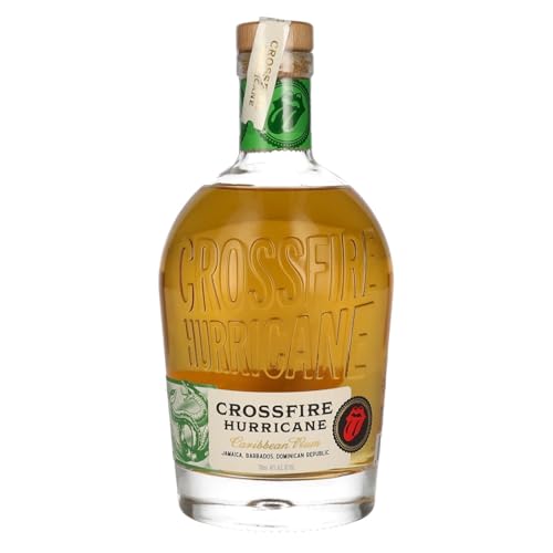 CROSSFIRE HURRICANE Caribbean Rum 40% Vol. 0,7l CROSSFIRE HURRICANE Caribbean Rum 40% Vol. 0,7l von Crossfire
