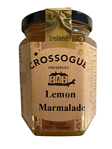 Lemon Marmalade (Zitronenmarmelade) ohne künstliche Farbstoffe, Aromen oder Konservierungsstoffe, hausgemacht in Irland von Crossogue Preserves