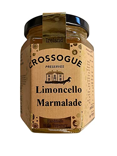 Limoncello Marmelade ohne künstliche Farbstoffe, Aromen oder Konservierungsstoffe, hausgemacht in Irland von Crossogue Preserves