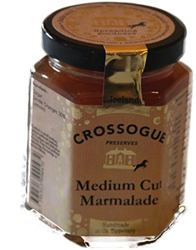 Medium Cut Orange Marmalade (Orangenmarmelade) ohne künstliche Farbstoffe, Aromen oder Konservierungsstoffe, hausgemacht in Irland von Crossogue Preserves