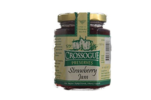 Strawberry Jam (Erdbeermarmelade) ohne künstliche Farbstoffe, Aromen oder Konservierungsstoffe, hausgemacht in Irland von Crossogue Preserves