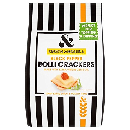 Crosta & Mollica Bolli italienische Knallbonbons mit schwarzem Pfeffer 150 g von Crosta & Mollica
