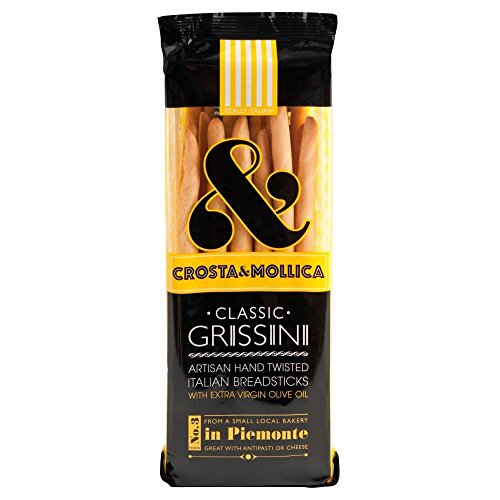 Crosta & Mollica Grissini Classic (140 g) - Packung mit 2 von Crosta & Mollica