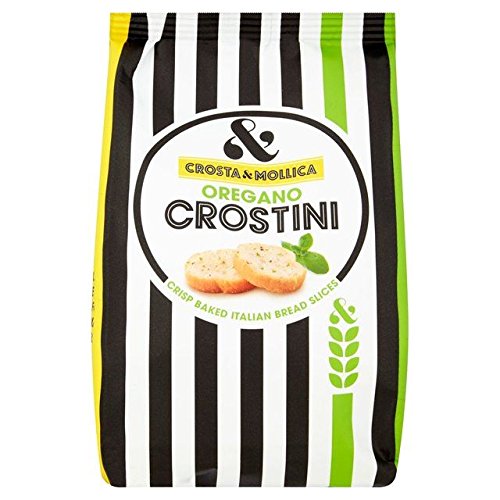 Crosta & Mollica Italian Crostini with Oregano 150g von Crosta & Mollica