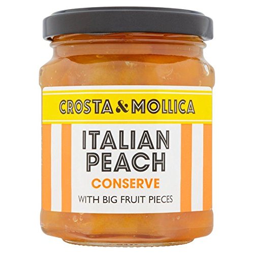 Crosta & Mollica Italian Peach Conserve 240g von Crosta & Mollica