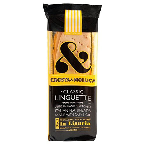 Crosta & Mollica Linguette Classic (150 g) - Packung mit 2 von Crosta & Mollica