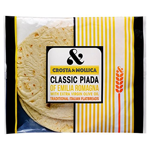 Crosta & Mollica Piada Flache Brote 300g von Crosta & Mollica