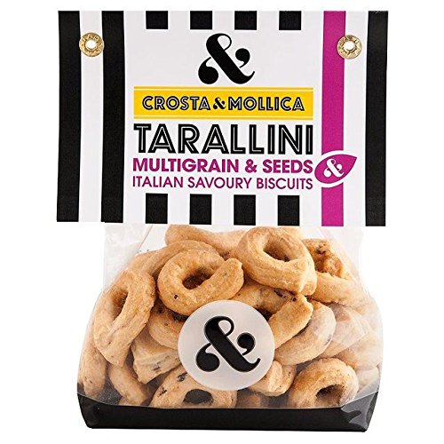 Crosta & Mollica Tarallini Multigrain & Seeds 170g von Crosta & Mollica