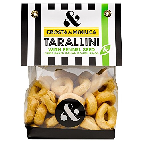 Crosta & Mollica Tarallini mit Samen aus Eiche, 180 g Crosta & Mollica Tarallini mit Samen aus Eiche, 180 g von Crosta & Mollica