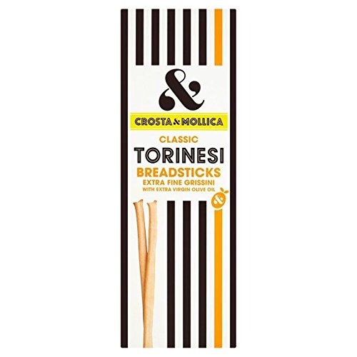 Crosta & Mollica Thin Torinesi Breadsticks 120g von Crosta & Mollica