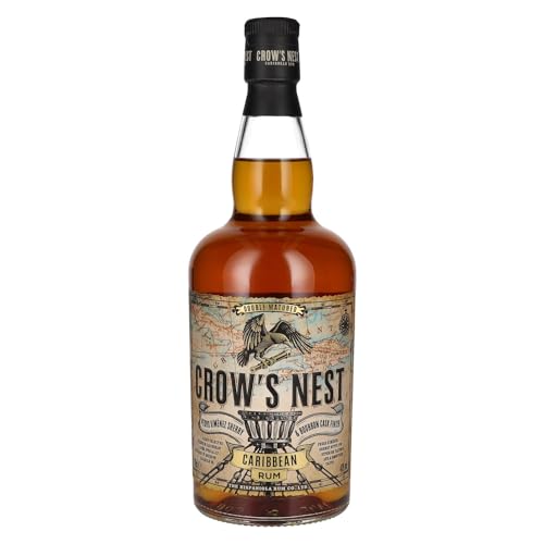 Crow's Nest Double Matured Caribbean Rum 40% Vol. 0,7l Crow's Nest Double Matured Caribbean Rum 40% Vol. 0,7l von Crow's Nest