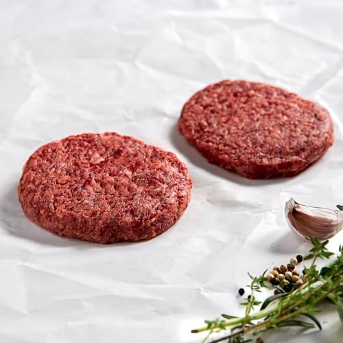Rinder Burger | 2x 120 g | Besseres Fleisch direkt vom Bauern von Crowdbutching