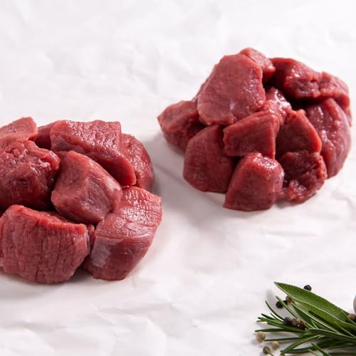 Rindergulasch | 1 kg | Besseres Fleisch direkt vom Bauern von Crowdbutching