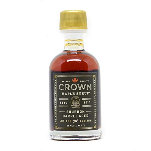 Crown MapleBourbon Barrel Aged Ahornsirup Single Serving (50ml) von Crown Maple
