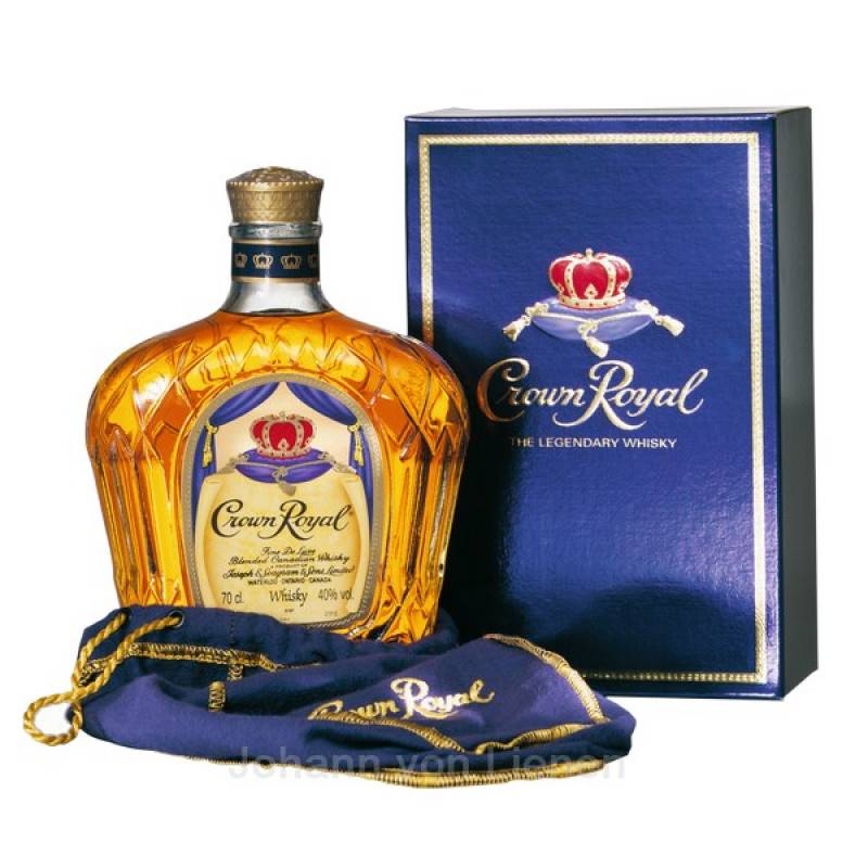 Crown Royal 0,7 Ltr 40%vol von Crown Royal