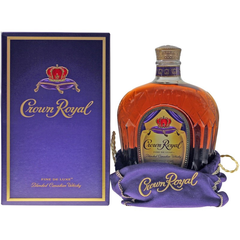 Crown Royal 1 Ltr 40% The Legendary Crown Royal 1 Ltr 40% The Legendary von Crown Royal