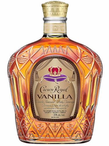 Crown Royal VANILLA Flavored Whisky (1 x 1 l) von Crown Royal