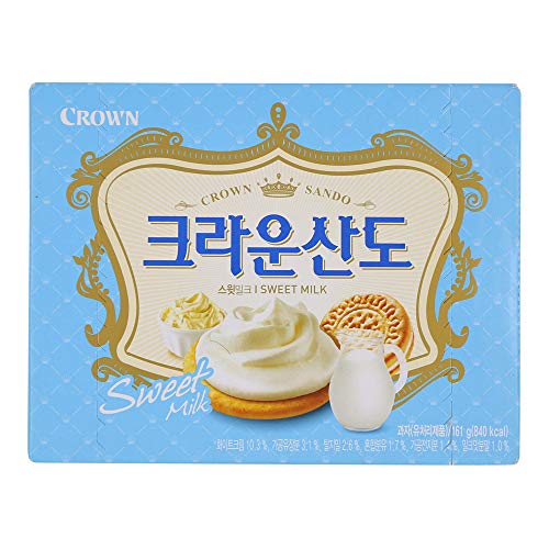 Crown, Sando Sweet Milk, 160 ml von Crown
